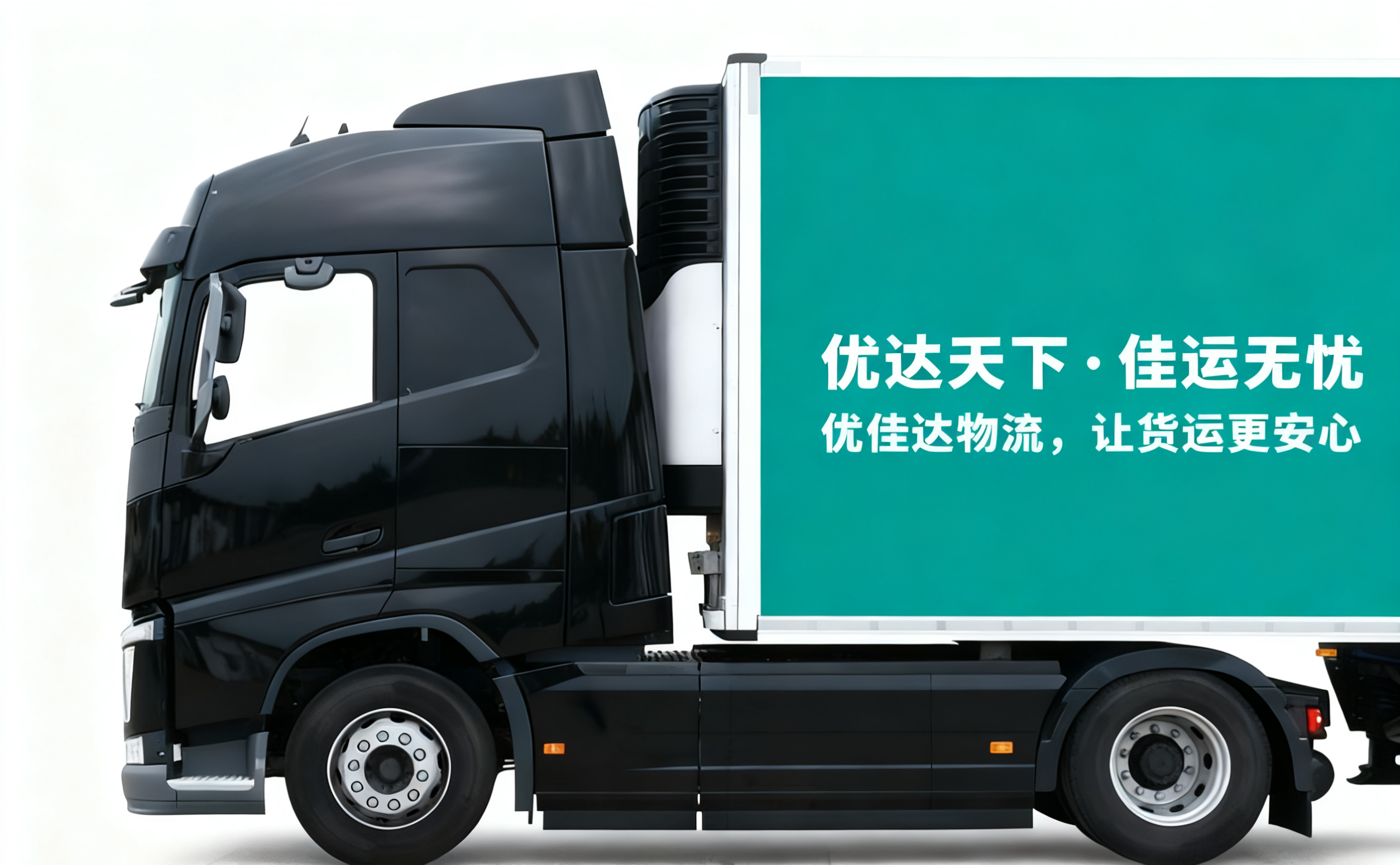 物流运输展示图